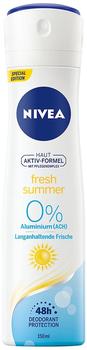 Nivea Fresh Summer Deodorant Spray (150 ml)