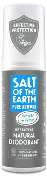 Salt of the Earth Pure Armour Natural Deodorant Spray 100ml