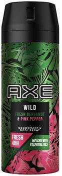 Axe Wild Fresh Bergamot & Pink Pepper (150ml)