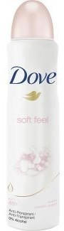 Dove Soft Feel Warm Powder Scent (150 ml)