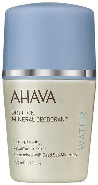 Ahava Water Mineral Deodorant Roll-On (50 ml)