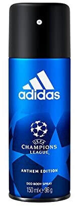 Adidas UEFA Champions League Anthem Edition Deo Body Spray (150ml) Test TOP  Angebote ab 8,86 € (August 2023)