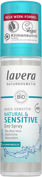 Lavera Deo Spray Natural & Sensitive (75ml)