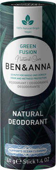 Ben & Anna Green Fusion Natural Deodorant (40 g)