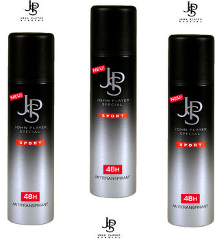John Player Special Sport Deodorant Spray (3x150ml)