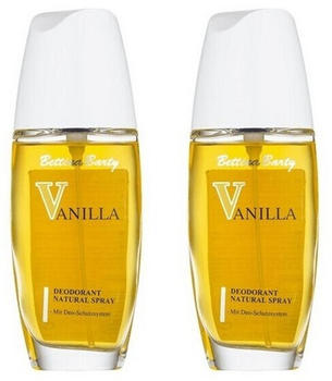 Bettina Barty Vanilla Deodorant Spray (2x75ml)