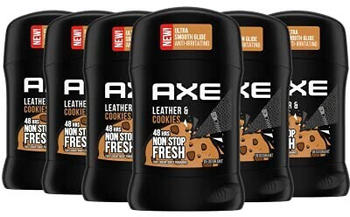 Axe Leather & Cookies Deodorant (6x50ml)