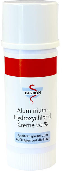 Fagron Aluminium Hydroxychlorid Creme 20% (50 ml)