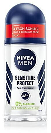 Nivea Men Sensitive Deo Roll-On (50 ml)