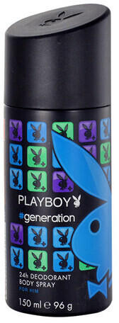 Playboy Fragrances Playboy Generation Deodorant Body Spray (75 ml)