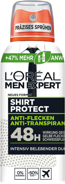 Loreal L'Oréal Men Expert Shirt Protect 48h Spray (100ml)