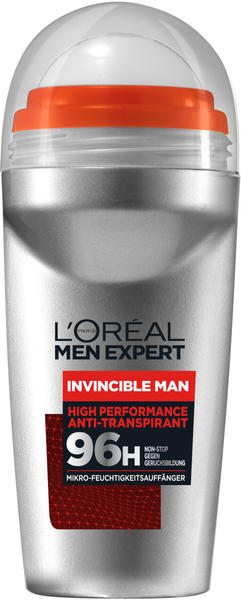 L'Oréal Men Expert Invicible Man 96h Deo Roll-on (50ml)