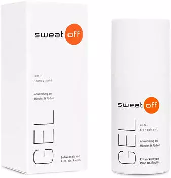 Sweat-Off Antitranspirant Gel (30ml)