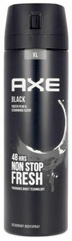 Axe Black 48hrs Non Stop Fresh Deodorant Bodyspray (200ml)