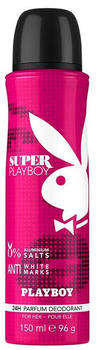 Playboy Fragrances Playboy Super Playboy for Her Deodorant Spray (150ml)