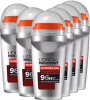 LOR&Eacute;AL PARIS MEN EXPERT Deo-Roller "Invicible 96h" mit hoher Zuverl&auml;ssigkeit