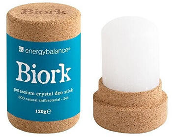EnergyBalance Biork Potassium Ctystal Deo Stick 120 g