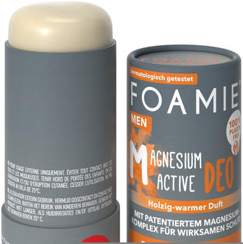 Foamie Power Up Magnesium Active Deo-Stick (40g)