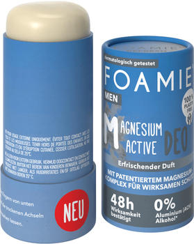 Foamie Refresh Magnesium Active Deo-Stick (40g)