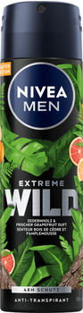 Nivea Men Extreme Wild Zedernholz & Grapefruit Anti-Transpirant (150ml)