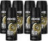 Axe Gold Temptation Deodorant Bodyspray