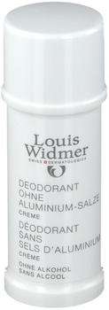Louis Widmer Deodorant Creme leicht parfümiert Rollstift (40 ml)