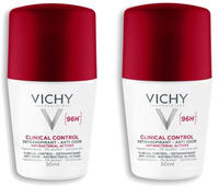 Vichy Deo Roll-on Antitranspirant 96h Doppelpack 2X50 ml