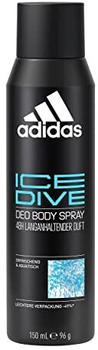 Adidas Functional Male Ice Dive Deo Body Spray (150ml)