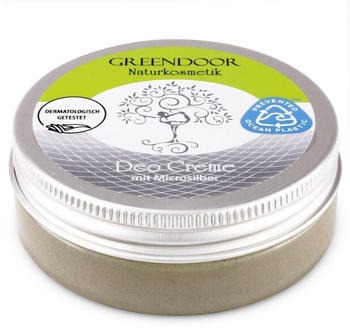 Greendoor Deo Creme Microsilber (50mll)