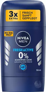 Nivea Men Fresh Active Deo Stick 50ml