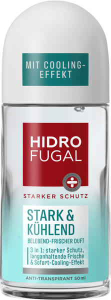 Hidrofugal Anti-Transpirant Deo Roll-On Stark & Kühlend (50ml)