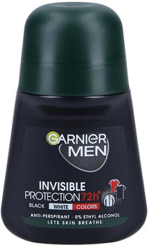 Garnier Men Invisible Protection Antitranspirant Roll-on (50ml)
