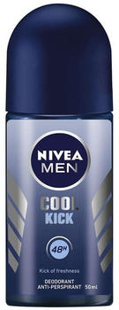 Nivea Men Coolkick Deodorant Roll On (50ml)
