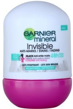 Garnier Mineral Invisible Antitranspirant-Deoroller (50 ml)
