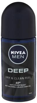 Nivea Men Deep Antitranspirant-Deoroller (50 ml)