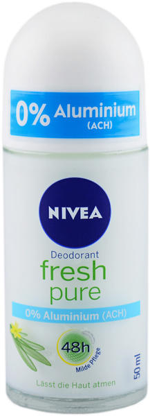 Nivea Fresh Pure Deodorant Roll-On (50 ml)