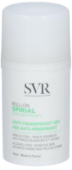 Laboratoires SVR Deodorant Roll-On Spirial (50ml)