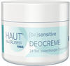 HAKA Deodorant Hautallerliebst (be) sensitive, Deocreme, für Damen, ohne...