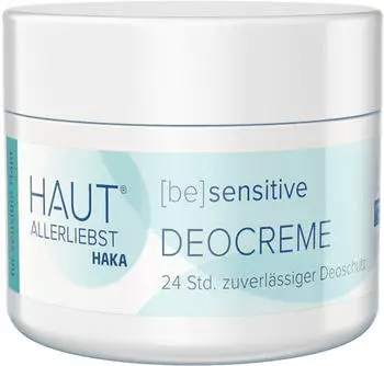 Haka Hautallerliebst (be) sensitive Deocreme (30 g)