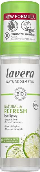Lavera Natural & Refresh Deodorant Spray (75 ml)