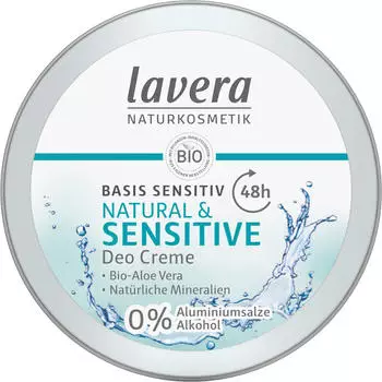 Lavera Natural & Sensitive Deo Cream (50ml)