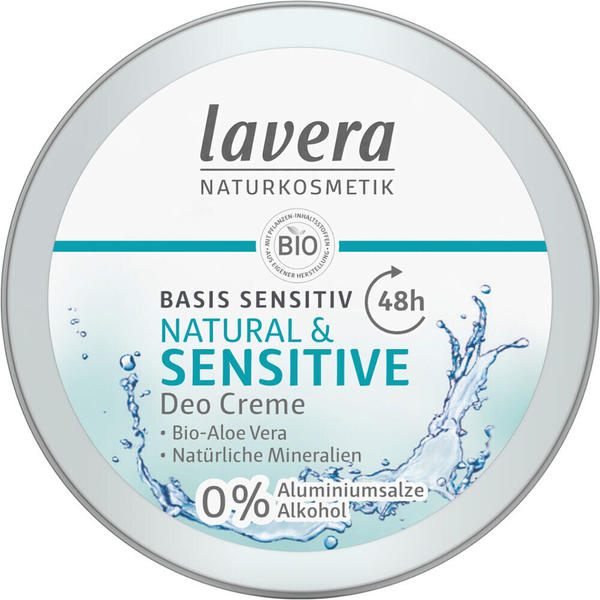 Lavera Natural & Sensitive Deo Cream (50ml)