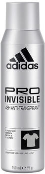 Adidas Invisible Deodorant Spray (150 ml)
