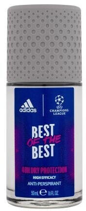 Adidas UEFA Champions League Best Of The Best 48H Dry Protection Roll-on Antiperspirant (50 ml)