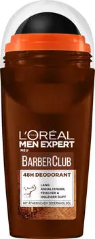 L'Or&eacute;al Men expert deo roll-on barber club (50 ml)