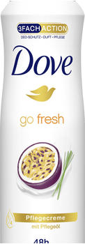 Dove Go fresh Deo Spray Passionsfrucht- und Zitronengrasduft (150ml)
