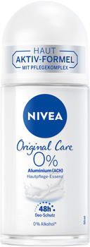 Nivea Deo Roll-on Original Care (50 ml)