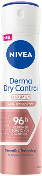 Nivea Antitranspirant Derma Dry Control (150 ml)