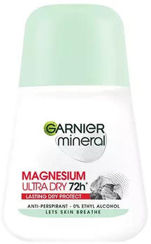 Garnier Mineral Magnesium Ultra Dry 72h Antitranspirant Roll-On (50ml)