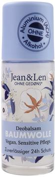Jean & Len Baumwolle Deodorant Roll-On (50 ml)